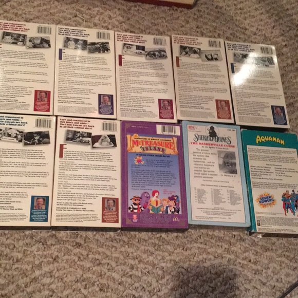 Bundle of VHS tapes: seven Little Rascals and three others - Picture 2 of 3